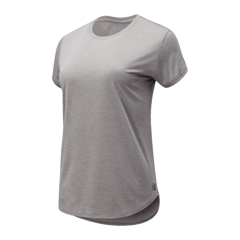 New Balance Women's Sport Core Heather Tee Womens Apparel Shirts & Tops