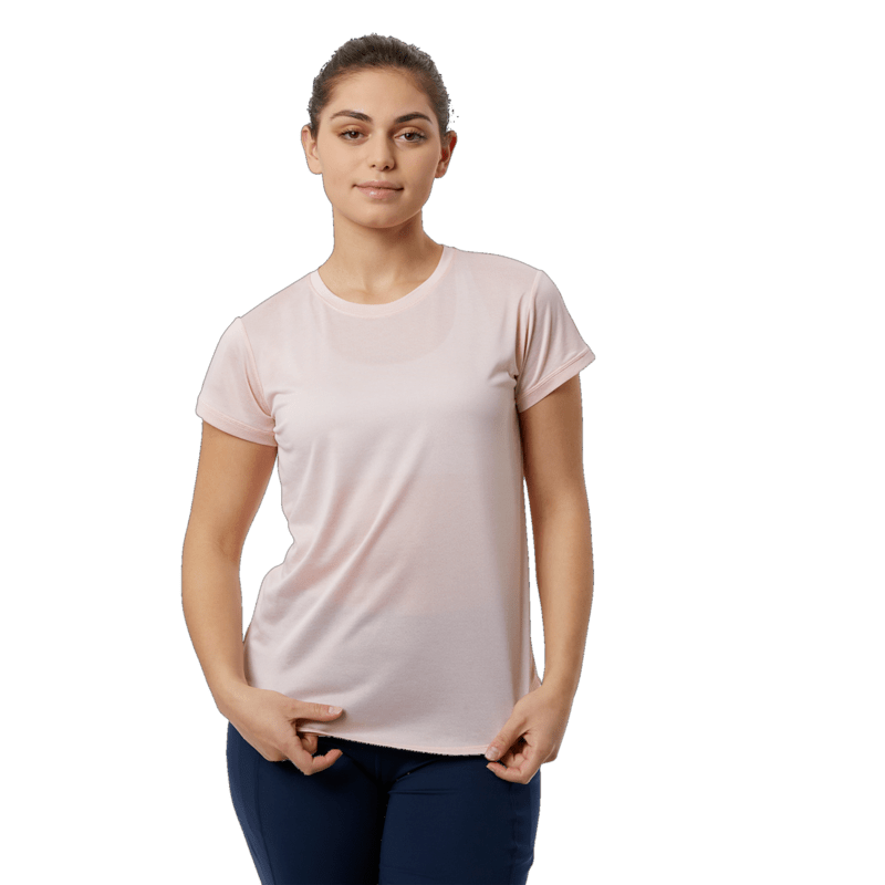New Balance Women's Sport Core Heather Tee Womens Apparel Shirts & Tops
