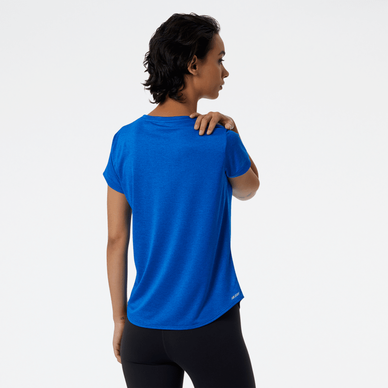 New Balance Women's Sport Core Heather Tee Womens Apparel Shirts & Tops