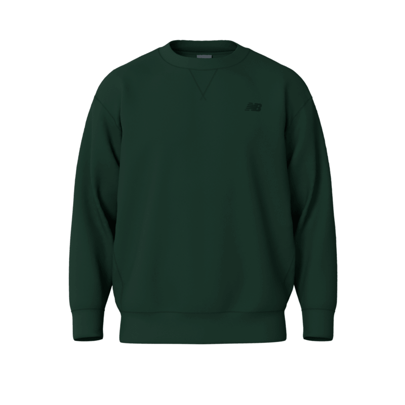 New Balance Men's Athletics French Terry Crew Mens Apparel Sweatshirts & Fleece