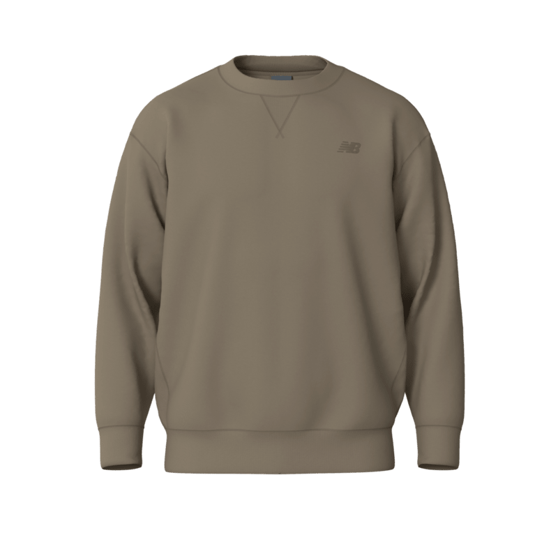 New Balance Men's Athletics French Terry Crew Mens Apparel Sweatshirts & Fleece