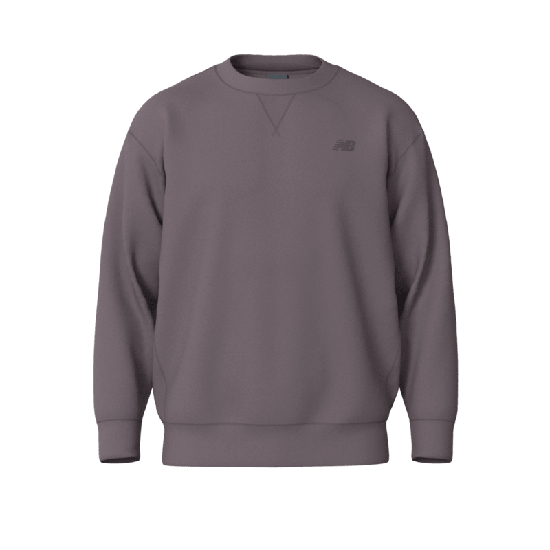New Balance Men's Athletics French Terry Crew Mens Apparel Sweatshirts & Fleece