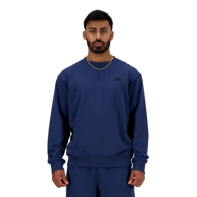 New Balance Men's Athletics French Terry Crew Mens Apparel Sweatshirts & Fleece