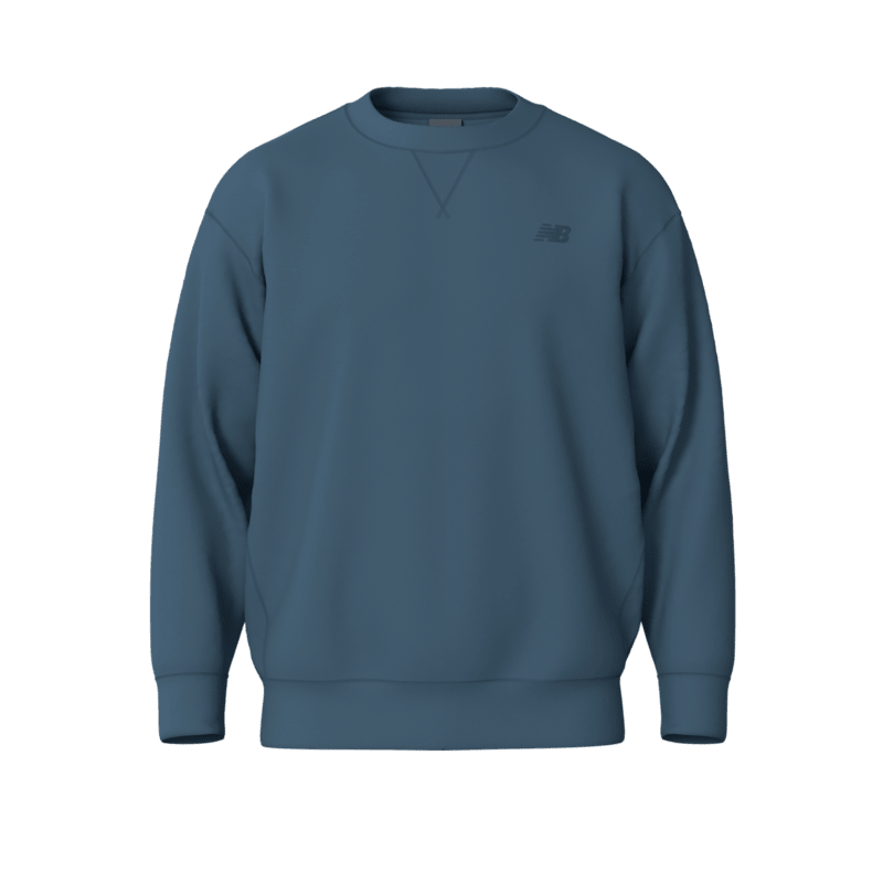 New Balance Men's Athletics French Terry Crew Mens Apparel Sweatshirts & Fleece