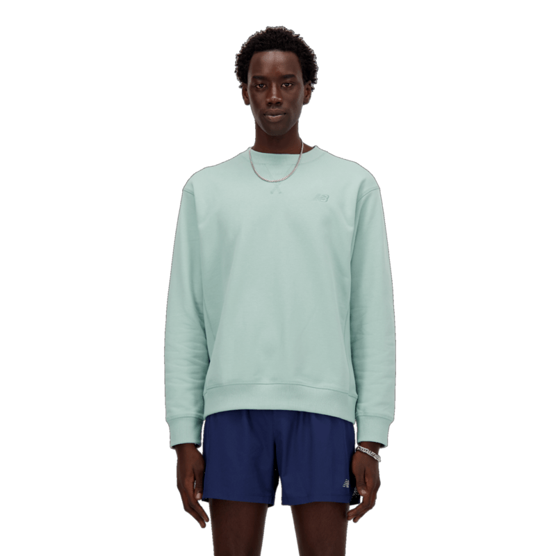 New Balance Men's Athletics French Terry Crew Mens Apparel Sweatshirts & Fleece