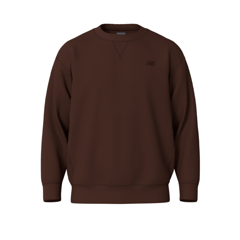 New Balance Men's Athletics French Terry Crew Mens Apparel Sweatshirts & Fleece