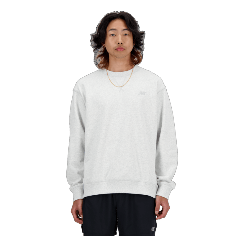 New Balance Men's Athletics French Terry Crew Mens Apparel Sweatshirts & Fleece