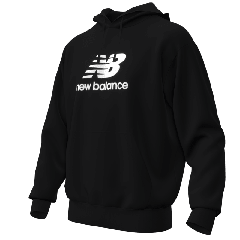 New Balance Men's Sport Essentials French Terry Logo Hoodie Mens Apparel Sweatshirts & Fleece
