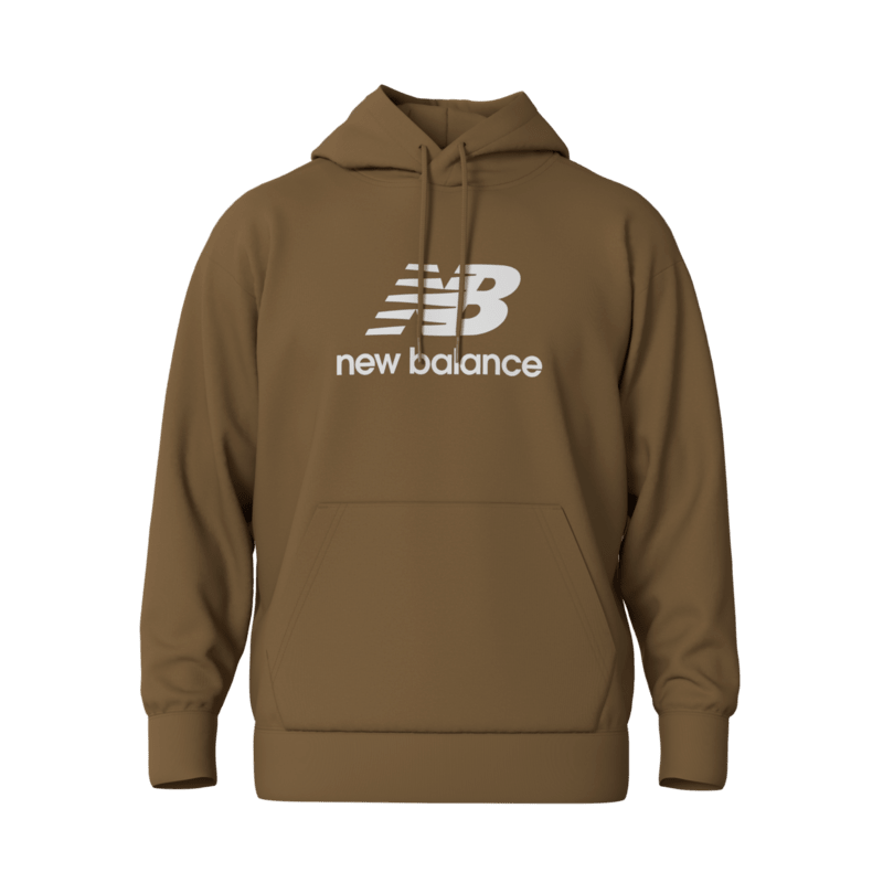 New Balance Men's Sport Essentials French Terry Logo Hoodie Mens Apparel Sweatshirts & Fleece