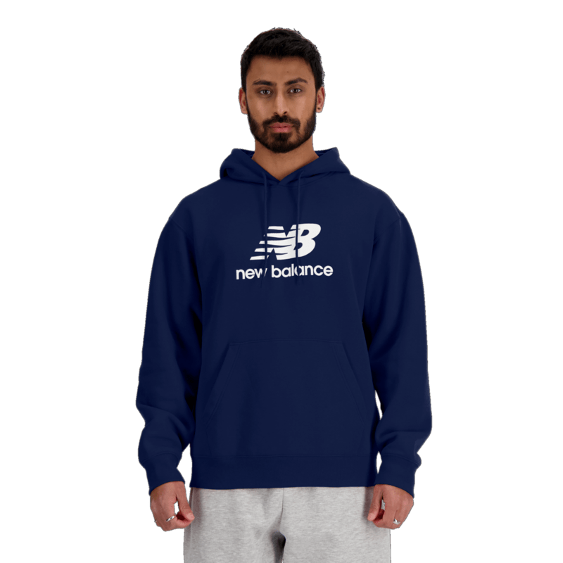 New Balance Men's Sport Essentials French Terry Logo Hoodie Mens Apparel Sweatshirts & Fleece