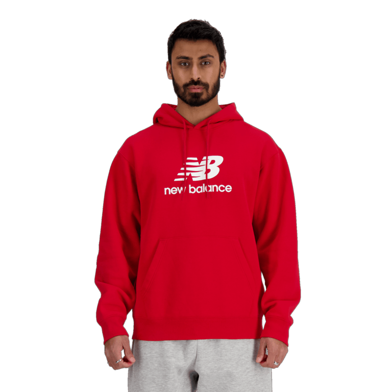 New Balance Men's Sport Essentials French Terry Logo Hoodie Mens Apparel Sweatshirts & Fleece