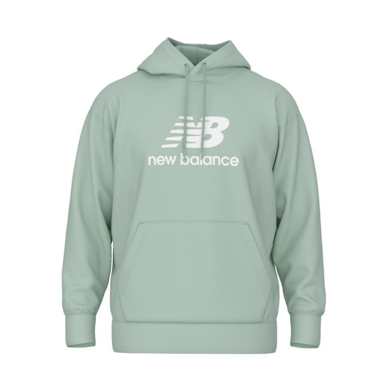 New Balance Men's Sport Essentials French Terry Logo Hoodie Mens Apparel Sweatshirts & Fleece