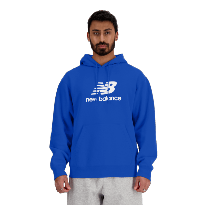 New Balance Men's Sport Essentials French Terry Logo Hoodie Mens Apparel Sweatshirts & Fleece