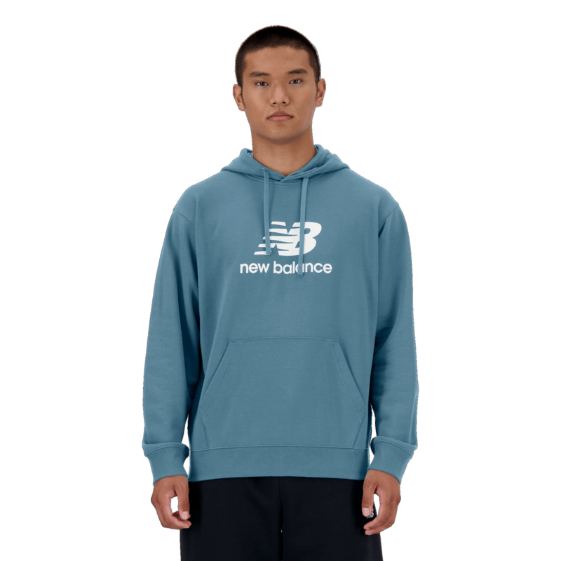 New Balance Men's Sport Essentials French Terry Logo Hoodie Mens Apparel Sweatshirts & Fleece