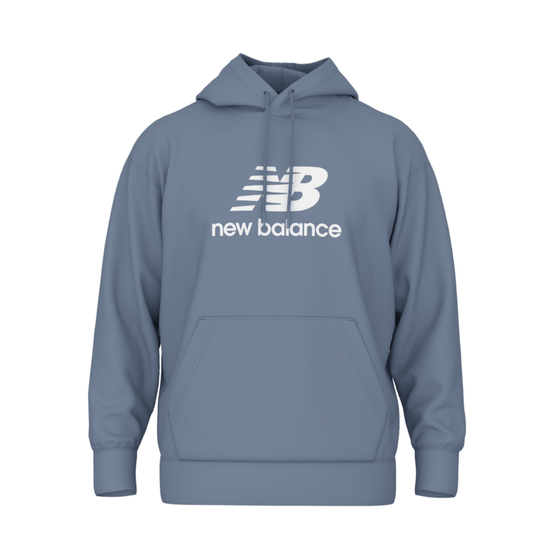 New Balance Men's Sport Essentials French Terry Logo Hoodie Mens Apparel Sweatshirts & Fleece