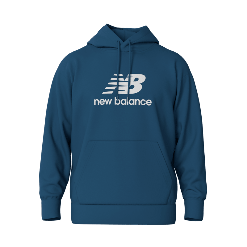 New Balance Men's Sport Essentials French Terry Logo Hoodie Mens Apparel Sweatshirts & Fleece