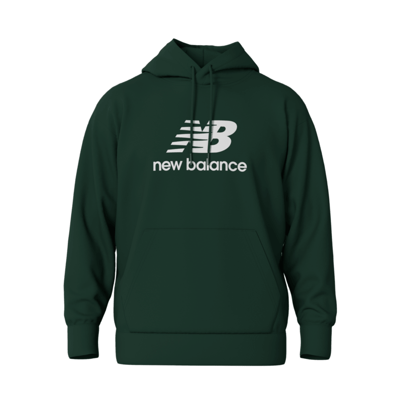New Balance Men's Sport Essentials French Terry Logo Hoodie Mens Apparel Sweatshirts & Fleece
