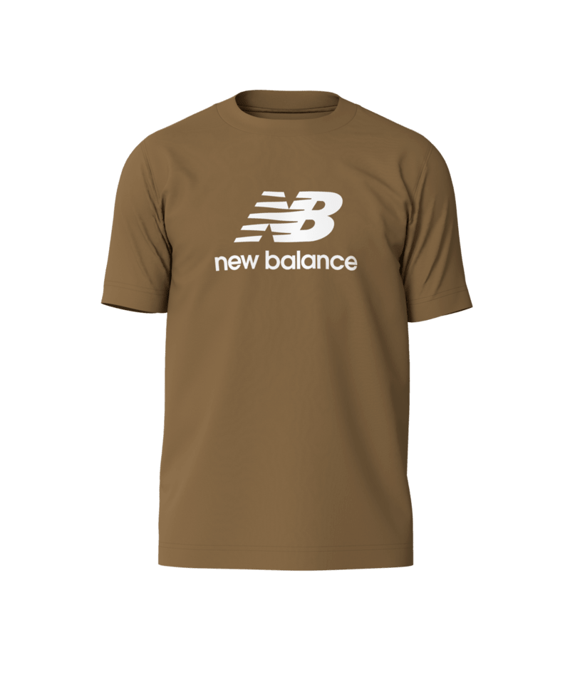 New Balance Men's Sport Essentials Logo Tee Mens Apparel Shirts & Tops
