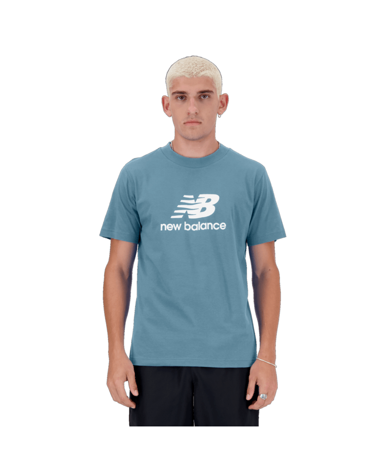New Balance Men's Sport Essentials Logo Tee Mens Apparel Shirts & Tops