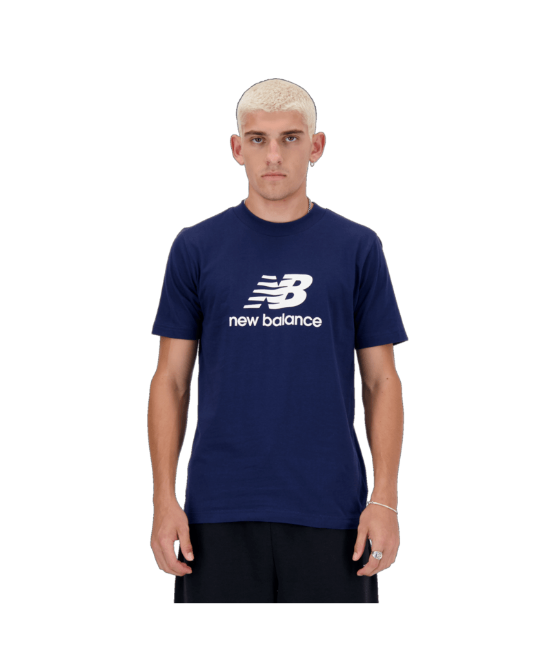 New Balance Men's Sport Essentials Logo Tee Mens Apparel Shirts & Tops
