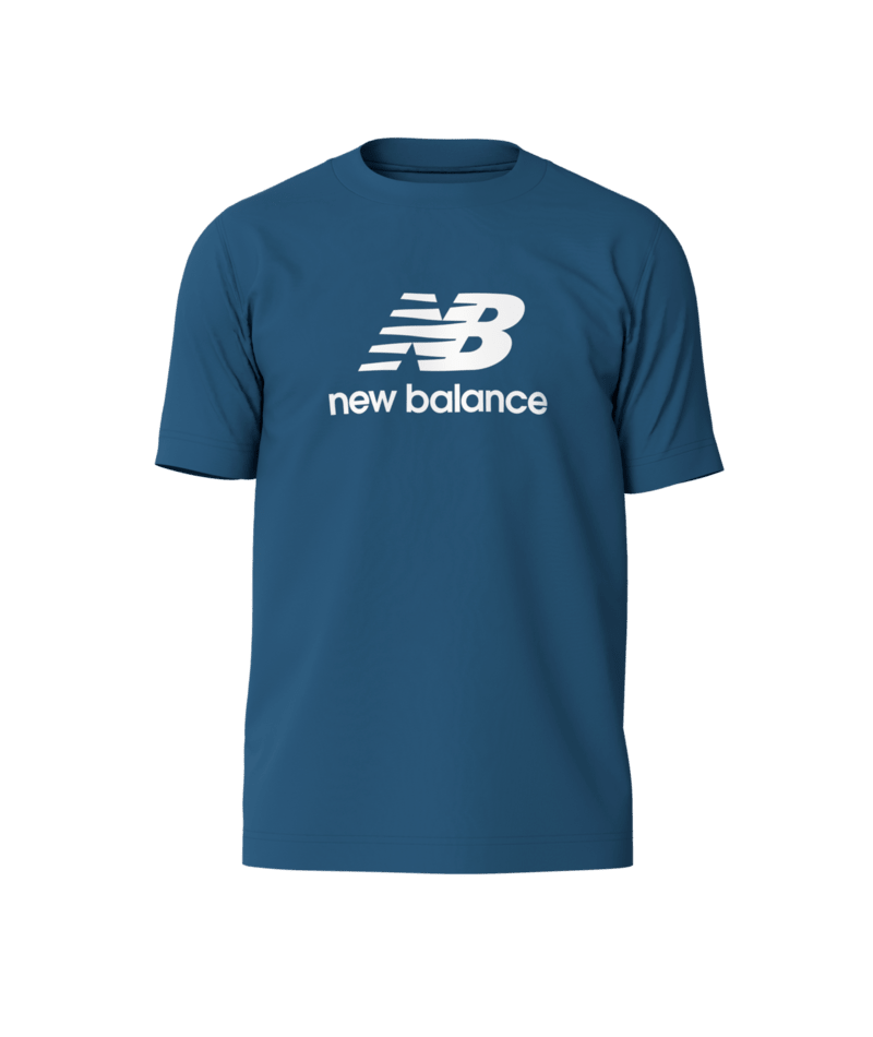 New Balance Men's Sport Essentials Logo Tee Mens Apparel Shirts & Tops
