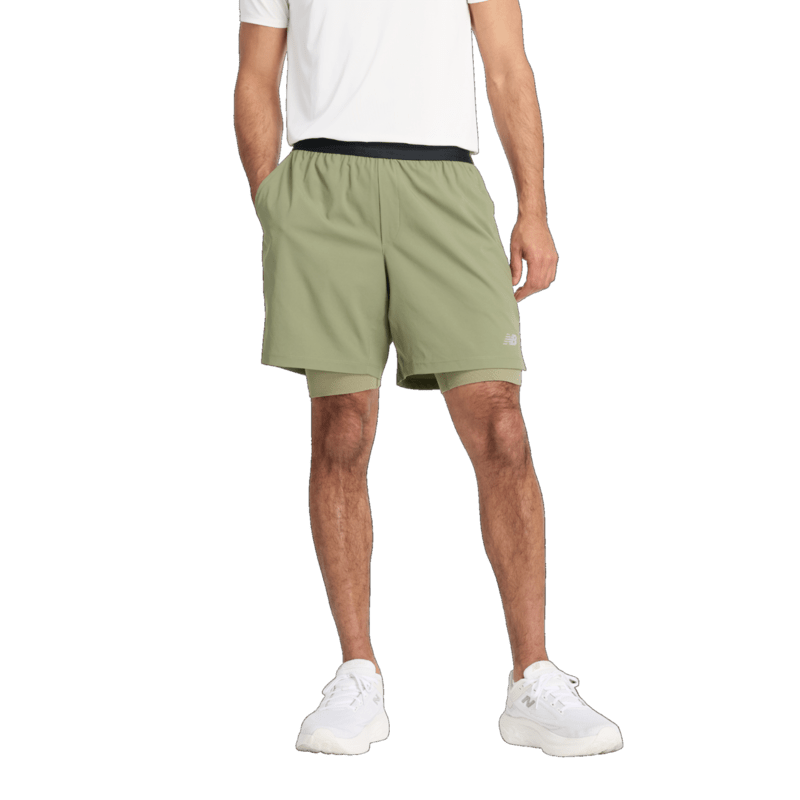 New Balance Men's AC Lined Short 7 Mens Apparel Shorts