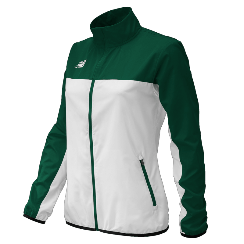 New Balance Women's Athletics Jacket Womens Apparel Jackets & Vests