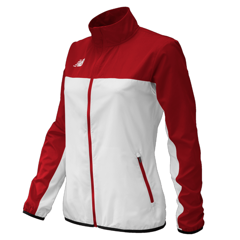 New Balance Women's Athletics Jacket Womens Apparel Jackets & Vests