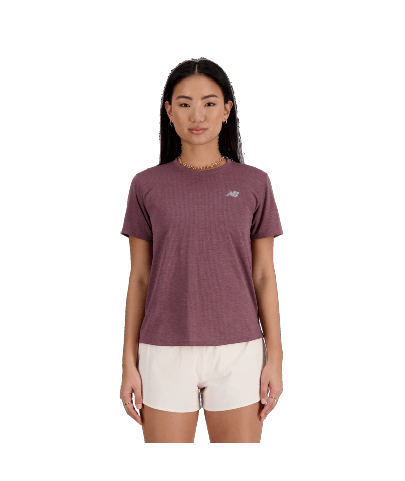 New Balance Women's Athletics T-Shirt Womens Apparel Shirts & Tops