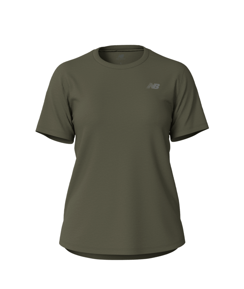 New Balance Women's Athletics T-Shirt Womens Apparel Shirts & Tops