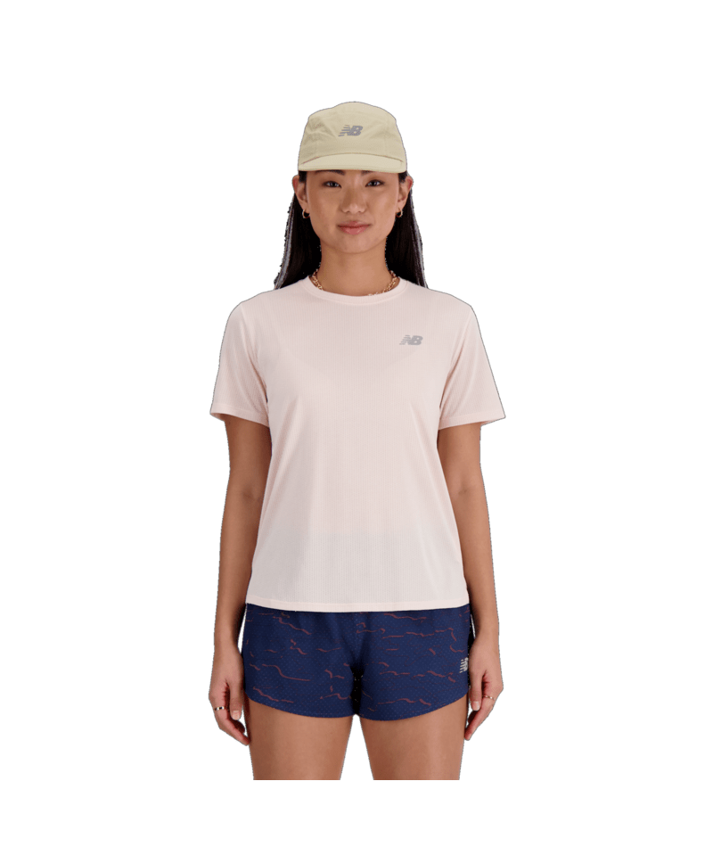 New Balance Women's Athletics T-Shirt Womens Apparel Shirts & Tops
