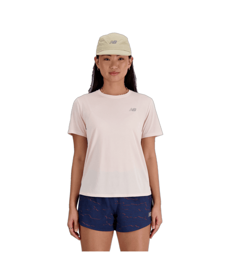 New Balance Women's Athletics T-Shirt Womens Apparel Shirts & Tops