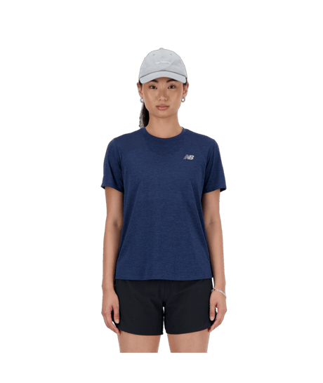 New Balance Women's Athletics T-Shirt Womens Apparel Shirts & Tops