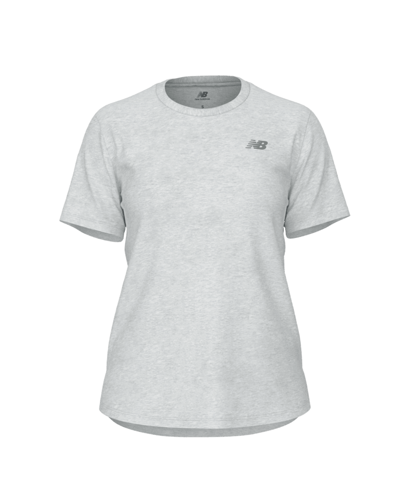 New Balance Women's Athletics T-Shirt Womens Apparel Shirts & Tops
