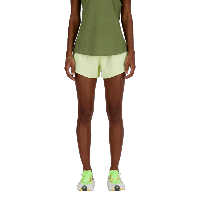New Balance Women's RC Short 3 Womens Apparel Shorts
