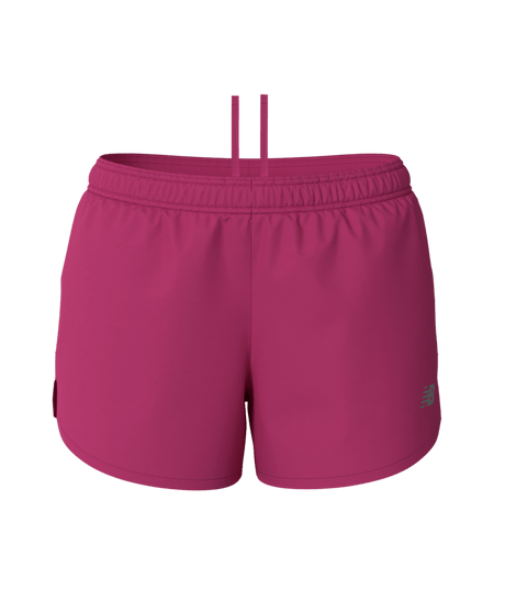 New Balance Women's Sport Essentials Short 3 Inch Inseam Womens Apparel Shorts