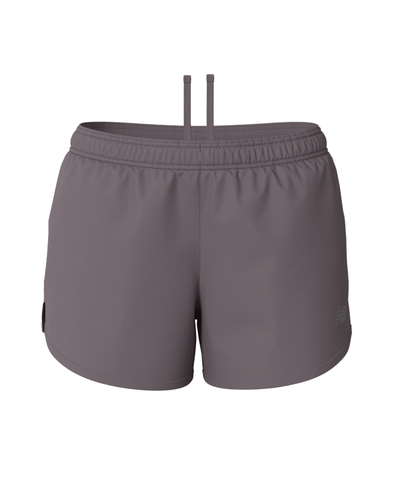 New Balance Women's Sport Essentials Short 3 Inch Inseam Womens Apparel Shorts