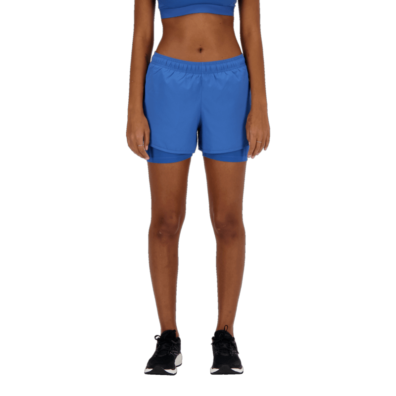 New Balance Women's Sport Essentials 2-in-1 Shorts Womens Apparel Shorts