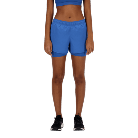 New Balance Women's Sport Essentials 2-in-1 Shorts Womens Apparel Shorts