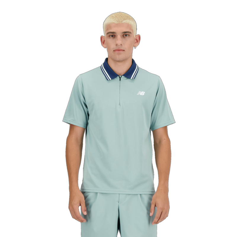 New Balance Men's Tournament Polo Tennis & Racquet Apparel All