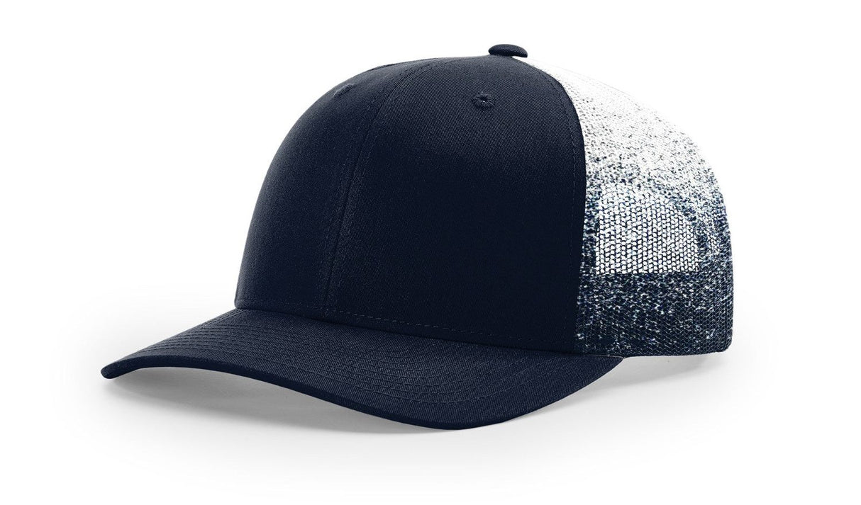 Richardson Printed Mesh Trucker Hat Unisex Accessories Hats & Caps
