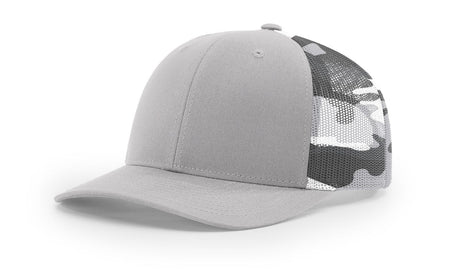 Richardson Printed Mesh Trucker Hat Unisex Accessories Hats & Caps