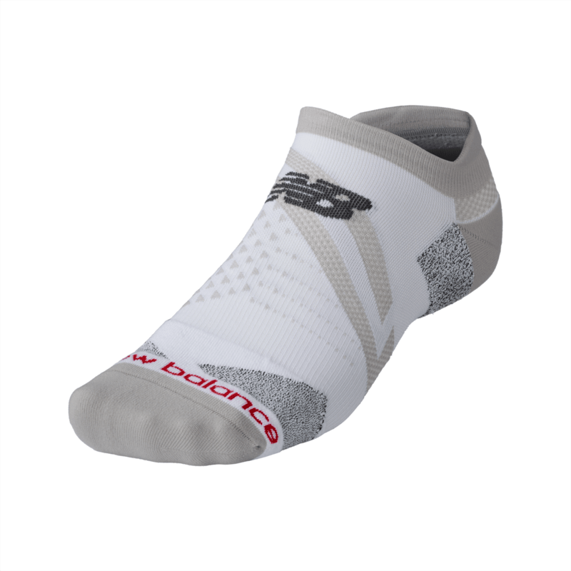 New Balance Run Foundation 2.0 No Show Tab 1 Pair Unisex Accessories Socks