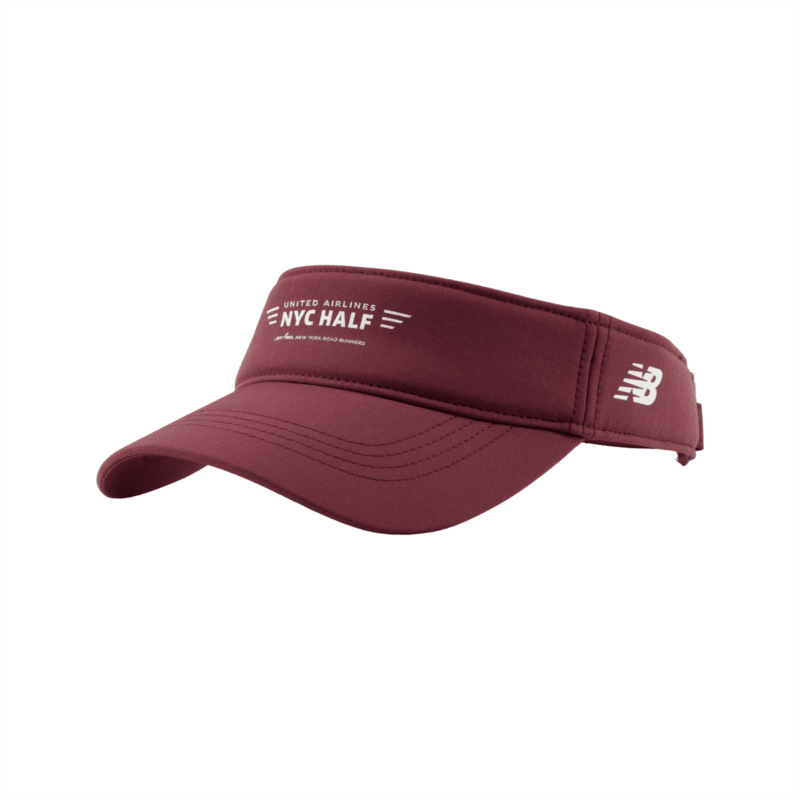 New Balance United Half Performance Visor Unisex Accessories Hats & Caps