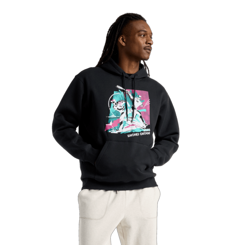 New Balance Men's Shohei Two Swords Hoodie Mens Apparel Sweatshirts & Fleece