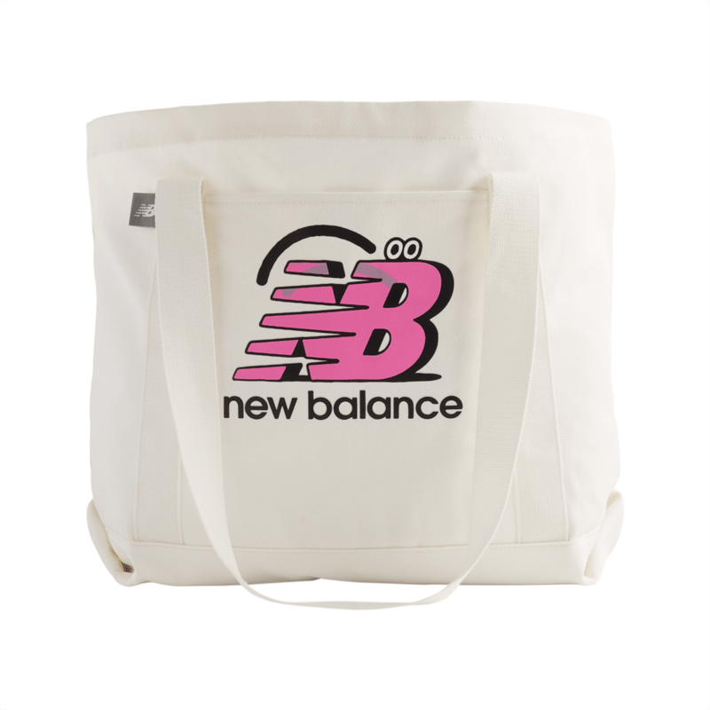 New Balance Graphic By Face Oka Tote Unisex Accessories Bags & Backpacks
