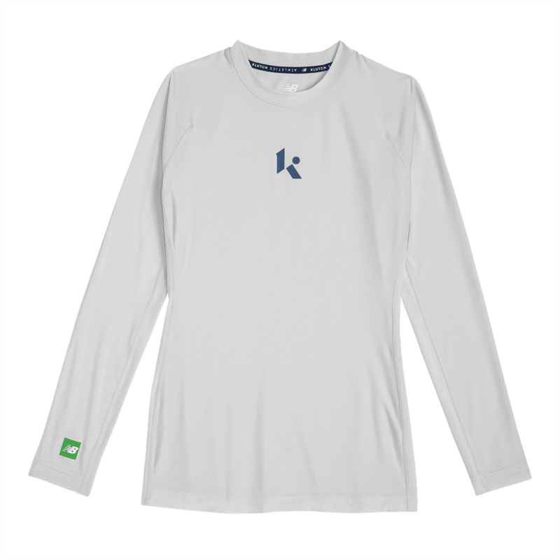New Balance Women's Klutch x NB Unleash Long Sleeve Top Womens Apparel Shirts & Tops