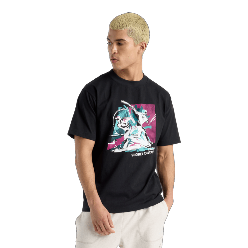 New Balance Men's Shohei Two Swords T-Shirt Mens Apparel Shirts & Tops