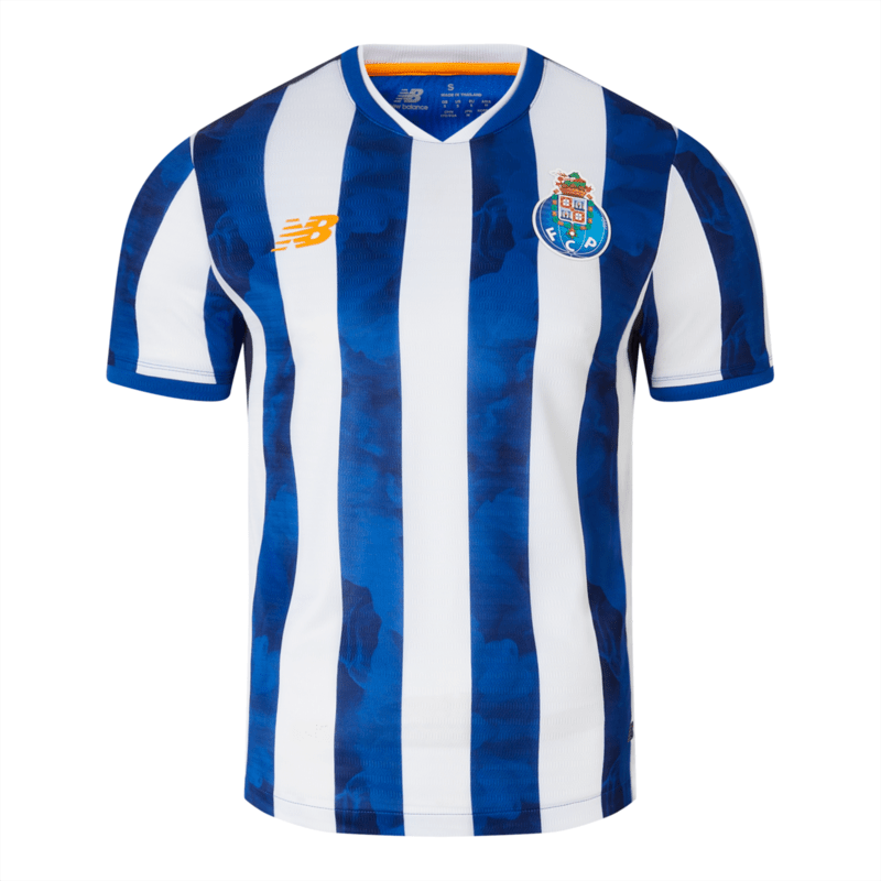 New Balance Youth FC Porto Home Short Sleeve Jersey Soccer Uniforms & Apparel All