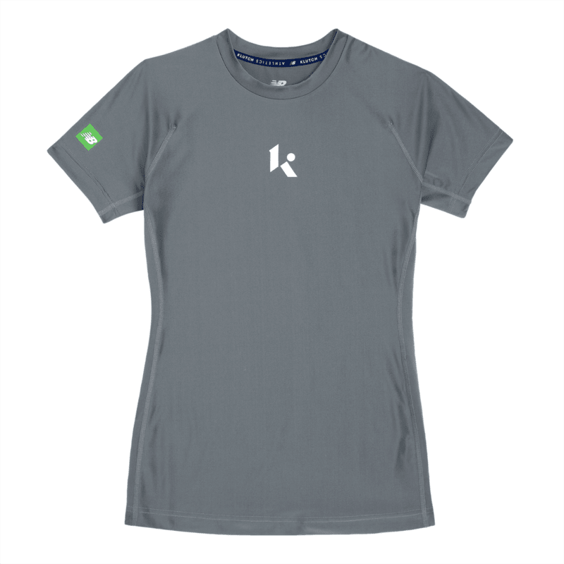New Balance Women's Klutch x NB Unleash Short Sleeve Top Womens Apparel Shirts & Tops